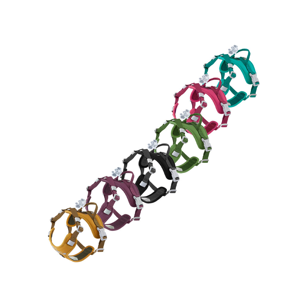 Hurtta Weekend Warrior Eco Harness 2 - Eggplant - 65-80 cm Hurtta Weekend Warrior Eco Harness 2 - Eggplant - 65-80 cm von Hurtta
