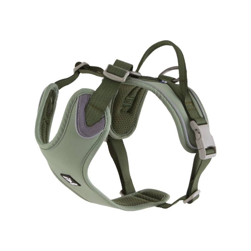 Hurtta Weekend Warrior Eco Harness - Hedge - 100 - 120 cm von Hurtta