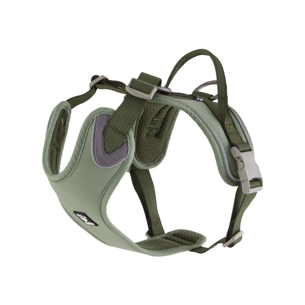 Hurtta Weekend Warrior Eco Harness - Hedge - 80 - 100 cm von Hurtta