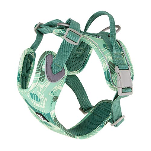 Hurtta Weekend Warrior Hundegeschirr, Park Camo, 99,1–119,4 cm von Hurtta