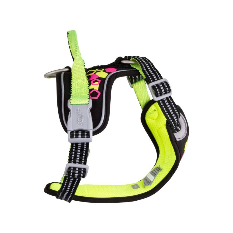 Hurtta Weekend Warrior - Neon Licorice 100-120 cm von Hurtta