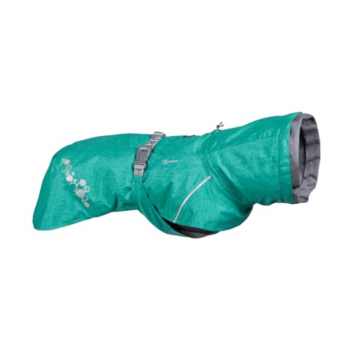 Monsoon Coat II Hundemantel ECO (Peacock, 55 cm) von Hurtta