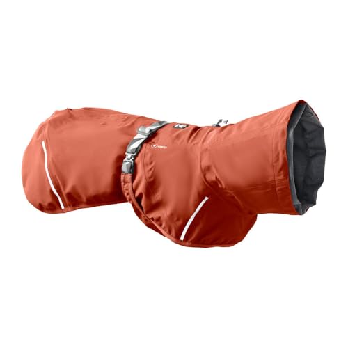 Mudventure Hundemantel ECO Regenjacke für Hunde (Cinnamon, 30 cm) von Hurtta