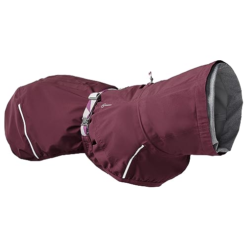 Mudventure Hundemantel ECO Regenjacke für Hunde (Eggplant, 60) von Hurtta