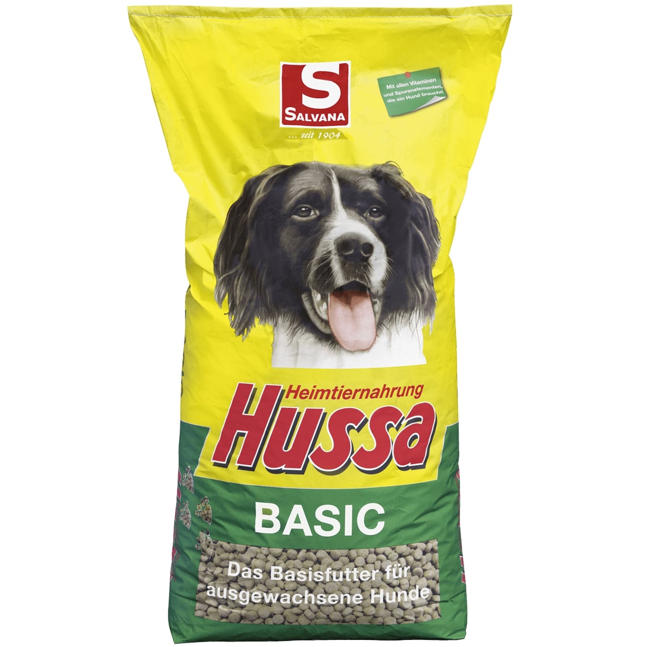Hussa Basic 20kg Trockenfutter für Hunde Hussa Basic 20kg Trockenfutter für Hunde von Hussa