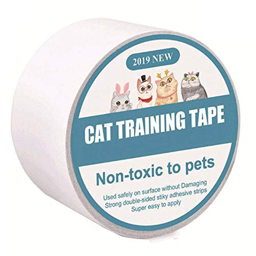 Huudngeje 5Mx6.35Cm MöBelschutz Cat Scratch Protector Anti-Scratch-Klebebandrolle Cat Scratch Prevention Klarer Aufkleber von Huudngeje