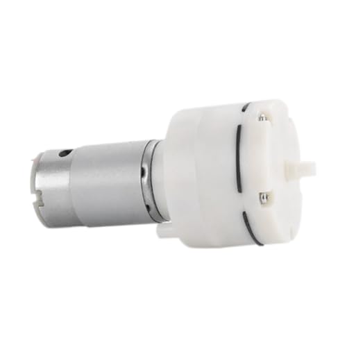 Huudngeje RS555 Mikro-Vakuumpumpenmotor 12 V 15 L/Min Geräuscharme Elektrische Luftpumpe Vakuumbeschichtungsmaschine Luftpumpe Aquariumpumpe von Huudngeje