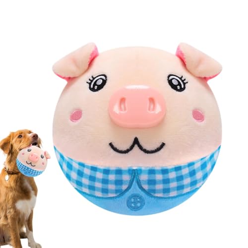 Aktiv Bewegliches Haustier Plüschtier, Bouncing Ball Sprechender Plüsch, Fun Pet Plush Buddy, Sprechendes Plüschtier für Haustiere, Vielseitiges sprechendes Haustier Plüsch, Plüschtier für Hallen, von Huvqianu