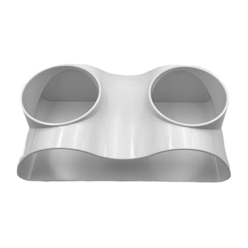 Aquarium-Höhlenunterstand, Fischverstecktunnel, 17,5 x 8,8 cm, natürliches Kurven-Design, Zwei-Loch-Struktur, sicheres harmloses Material für Bettas, Wasserlebenbeobachtung, Aquarium-Dekoration Aquarium-Höhlenunterstand, Fischverstecktunnel, 17,5 x 8,8 cm, natürliches Kurven-Design, Zwei-Loch-Struktur, sicheres harmloses Material für Bettas, Wasserlebenbeobachtung, Aquarium-Dekoration von Huvqianu