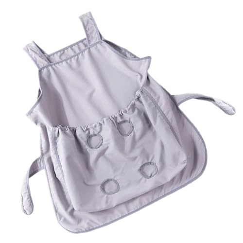 Cat Carrier Apron, Pet Sling Adjustable Soft Breathable Secure Chest Wrap Carrier, Convenient, Lightweight, Versatile, Cozy, Sleeping Bag for Pets Small, Medium, Dogs, Rabbits von Huvqianu