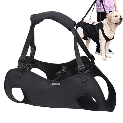 Dog Carrying Harness, Pet Support Harness, Puppy Rehabilitation Lift Vest, Adjustable Dog Lift Harness, Thicken Handle Pet Harness, Joint Injury Support Harness, Adjustable Pet Support Harness von Huvqianu