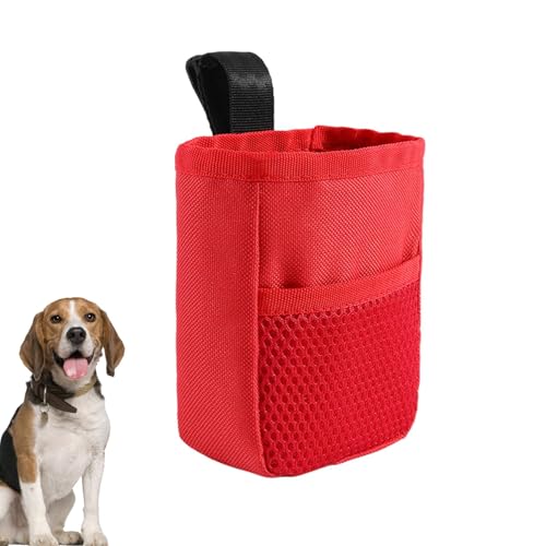 Hunde-Leckerli-Beutel für das Training,Hunde-Beutel für Leckerlis - Tragbare wasserabweisende Gürteltasche für Hundeleckerli | Hundeauslauftasche, Hundetrainingstasche für Welpentraining oder Hundeaus von Huvqianu