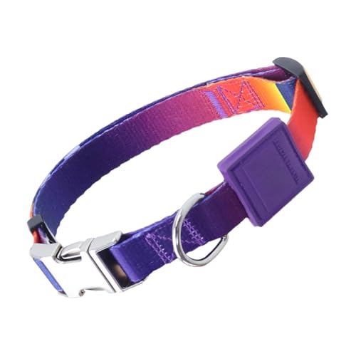 Hundehalsband | Welpenhalsband | Multifunktionales Nylon-Haustierhalsband für mittelgroße und große Hunde, verstellbares verdicktes Haustierhalsband von Huvqianu