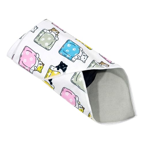 Huvqianu Cat Burrito Wrap, Cartoon Cat Wrap, Grooming Cat Wrap, Anti-Scratch Cat Wrap, Anti Escape Cat Blanket, Multifunctional Pet Grooming Tool, Pet Grooming Aid for Cats von Huvqianu