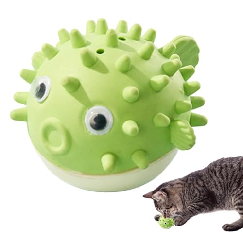 Huvqianu Catnip Wall Balls, Lickable Cat Toys, 2.76x2.56in Teeth Cleaning Feature, Easy Wall-Mounted Design, Indoor Playtime Fun, Engaging Chew Toys for Cats of von Huvqianu