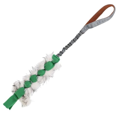 Huvqianu Dog Rope Toy | Rope Tug Toy | Dog Dentals Rope Toy | Interactive Dog Rope, Knotted Rope Dog Toy, Fetch Rope Toy, Tough Dog Rope, Dog Teeth Cleaning Toy von Huvqianu