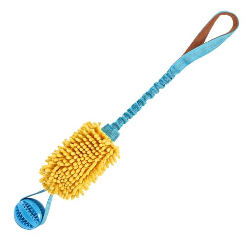 Huvqianu Dog Rope Toy | Rope Tug Toy | Dog Dentals Rope Toy | Interactive Dog Rope, Knotted Rope Dog Toy, Fetch Rope Toy, Tough Dog Rope, Dog Teeth Cleaning Toy von Huvqianu