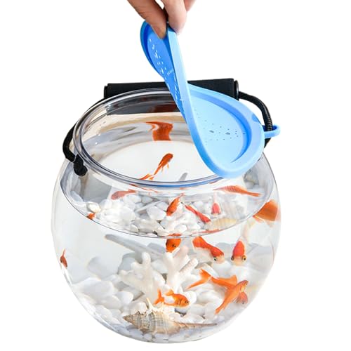 Huvqianu Fisch-Transportbehälter, Fischeimer, transparent, auslaufsicher, atmungsaktiv, Dekoration für Kinder, , Reisen, Outdoor, Desktop Huvqianu Fisch-Transportbehälter, Fischeimer, transparent, auslaufsicher, atmungsaktiv, Dekoration für Kinder, , Reisen, Outdoor, Desktop von Huvqianu