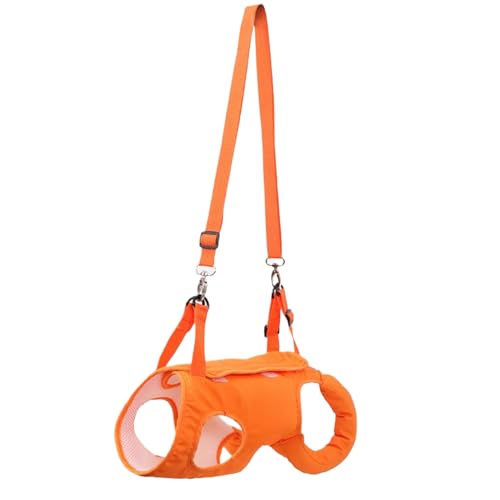 Huvqianu Hunde-Hebegeschirr, verstellbarer Schlingengurt, Beinstützgeschirr, flexibel, atmungsaktiv, Haustierunterstützte Kleidung, Gehhilfe, Gurt für altbehinderte Training, Outdoor-Spaziergänge Huvqianu Hunde-Hebegeschirr, verstellbarer Schlingengurt, Beinstützgeschirr, flexibel, atmungsaktiv, Haustierunterstützte Kleidung, Gehhilfe, Gurt für altbehinderte Training, Outdoor-Spaziergänge von Huvqianu