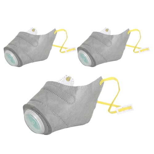 Huvqianu Hunde-Luftfilter-Maske, wiederverwendbare Welpen-Atemschutzmaske, Staubschutz, Gesichtsabdeckungen, verstellbar, für kleine bis große Rassen, Training, Outdoor, Camping, Wandern Huvqianu Hunde-Luftfilter-Maske, wiederverwendbare Welpen-Atemschutzmaske, Staubschutz, Gesichtsabdeckungen, verstellbar, für kleine bis große Rassen, Training, Outdoor, Camping, Wandern von Huvqianu