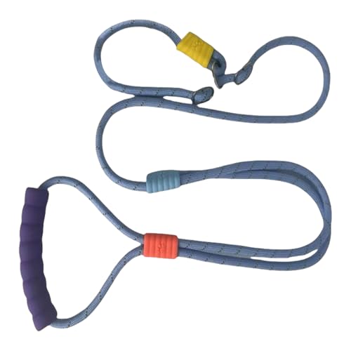 Huvqianu Hundeleinen | Elastisches Leinenseil | schwer, robust, bequem, starkes Haustierzubehör für Training, Spaziergänge, Komfort, , Outdoor, Park, verbesserte Sicherheit beim Ziehen Huvqianu Hundeleinen | Elastisches Leinenseil | schwer, robust, bequem, starkes Haustierzubehör für Training, Spaziergänge, Komfort, , Outdoor, Park, verbesserte Sicherheit beim Ziehen von Huvqianu