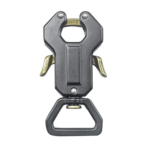 Huvqianu Kettenschnalle für Hunde, Metall-Clips für Hundeleine, Zubehör für Haustier-Welpen, Schnellverschluss-Schnalle für tägliches Training, Outdoor-Aktivitäten, Wandern, Camping Huvqianu Kettenschnalle für Hunde, Metall-Clips für Hundeleine, Zubehör für Haustier-Welpen, Schnellverschluss-Schnalle für tägliches Training, Outdoor-Aktivitäten, Wandern, Camping von Huvqianu