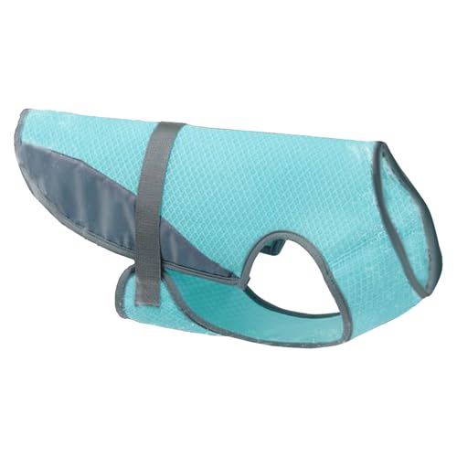 Huvqianu Kühlendes Geschirr für Hunde, Sommer-Kühljacke für Hunde, verstellbar, atmungsaktiv, UV-Schutz für Welpen, Camping, Spazierengehen, Reisen, Training, Wandern, Outdoor, Huvqianu Kühlendes Geschirr für Hunde, Sommer-Kühljacke für Hunde, verstellbar, atmungsaktiv, UV-Schutz für Welpen, Camping, Spazierengehen, Reisen, Training, Wandern, Outdoor, von Huvqianu