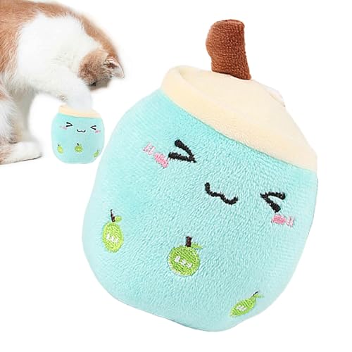 Plush Dog Toy, Soft Bubble Tea, Stuffed Animal Pillow, Cartoon Hugging Pillow, Plush Tea Pillow, Reduces Boredom Toy, Dog Cat Pillow, Plush Pillow Toy, Bubble Tea Pillow, Cartoon Dog Toy, Soft Plush T von Huvqianu