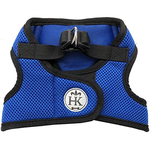 H&K Hudson Hundegeschirr, Größe M, Blau von Huxley & Kent