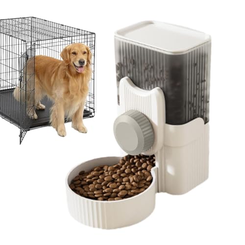 Guinea Futterspender – Futterspender für Käfige, automatisches Nachfüllen, Haustier-Trinknapf für Hunde, Katzen, Chinchillas, Igel, Frettchen Guinea Futterspender – Futterspender für Käfige, automatisches Nachfüllen, Haustier-Trinknapf für Hunde, Katzen, Chinchillas, Igel, Frettchen von Huyeruie