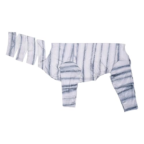 Halloween-Kostüm, Halloween-Kostüm, Haustierkleidung – Horror, lustige Halloween-Katzenkleidung, wiederverwendbare Hunde-Halloween-Mumien-Kleidung für alle Arten von Hunden Halloween-Kostüm, Halloween-Kostüm, Haustierkleidung – Horror, lustige Halloween-Katzenkleidung, wiederverwendbare Hunde-Halloween-Mumien-Kleidung für alle Arten von Hunden von Huyeruie