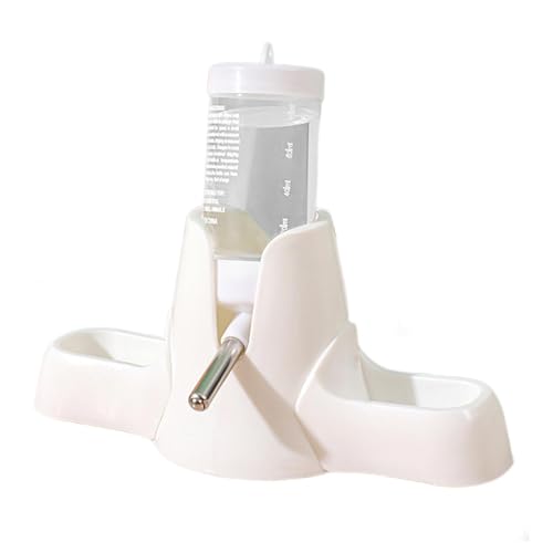 Hamster-Trinkschale – Kleintier-Autospender | Rennmäuse Wasserspender auslaufsichere Wasserflasche Brunnenhalter mit Ständer für Zwerg Syrische Hamster Rennmäuse Mäuse Hamster-Trinkschale – Kleintier-Autospender | Rennmäuse Wasserspender auslaufsichere Wasserflasche Brunnenhalter mit Ständer für Zwerg Syrische Hamster Rennmäuse Mäuse von Huyeruie