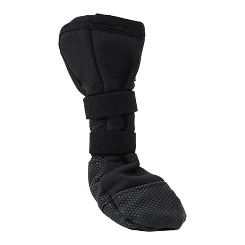 Hundepfoten-Wundabdeckung – verstellbare Katzenpfotenabdeckungen wasserdicht – Hundestiefel und Pfotenschutz, atmungsaktiv, leicht Hundepfoten-Wundabdeckung – verstellbare Katzenpfotenabdeckungen wasserdicht – Hundestiefel und Pfotenschutz, atmungsaktiv, leicht von Huyeruie