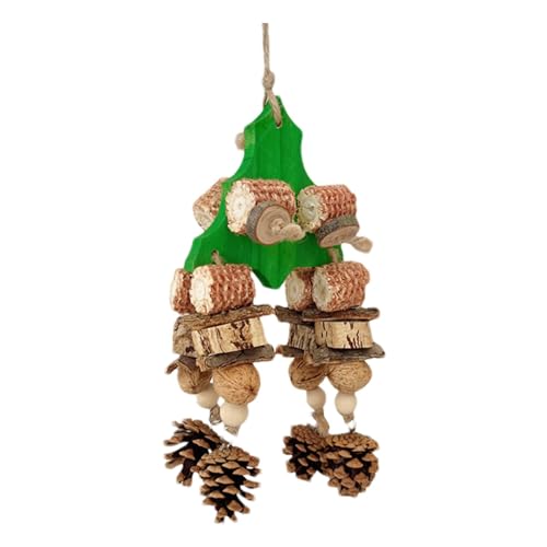 Huyeruie Spielzeug, Vogel Reißen Spielzeug, Vogel Kauspielzeug, Kauspielzeug, Conure Toys, Vogelkäfig Zubehör, Vogelspielzeug für Conure, Nymphensittich, Wellensittich Huyeruie Spielzeug, Vogel Reißen Spielzeug, Vogel Kauspielzeug, Kauspielzeug, Conure Toys, Vogelkäfig Zubehör, Vogelspielzeug für Conure, Nymphensittich, Wellensittich von Huyeruie