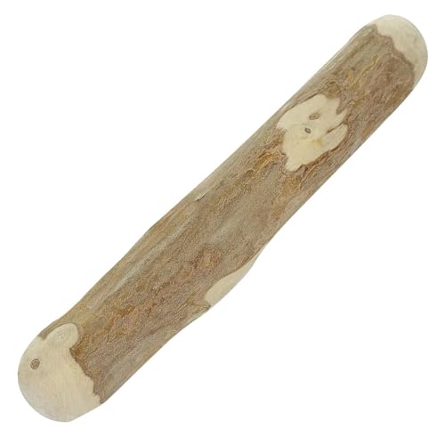 Pet Teeth Toys Stick – Kauspielzeug Für Hunde, Langlebig | Beißspielzeug Für Hunde | Interaktiver Beißstab Aus Holz Für Welpen | Kauspielzeug Für Haustiere | Harte Beruhigende Beißringe Für Hunde von Huyeruie