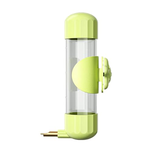 Wasserflasche, Vogeltränke, 200 ml, automatischer Vogel-Wasserspender für Käfig, transparent, automatischer Nymphensittich, Sittich-Wasserspender, Feuerstift-Design Wasserflasche, Vogeltränke, 200 ml, automatischer Vogel-Wasserspender für Käfig, transparent, automatischer Nymphensittich, Sittich-Wasserspender, Feuerstift-Design von Huyeruie