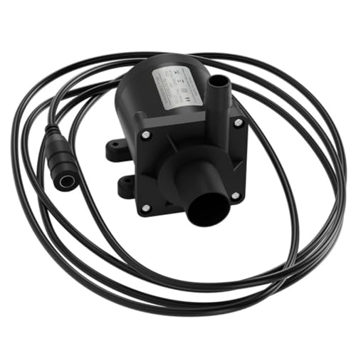 Hxhsgmeh 700L Mikro-Justierbare Wasserpumpe, Tauchpumpe Waterway für Aquaponik und Hydroponik Hxhsgmeh 700L Mikro-Justierbare Wasserpumpe, Tauchpumpe Waterway für Aquaponik und Hydroponik von Hxhsgmeh