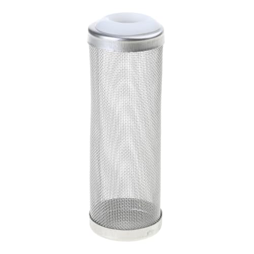 Hxyxbnhno Aquarien Wasserfilter Edelstahl Mesh Guard Media Zubehör Fischtanks Filter Einlaufrahmen von Hxyxbnhno