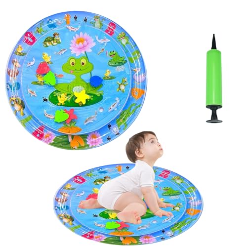 Hxyxbnhno Katzen Kühlmatte Wasser Sensorische Spielmatte Hunde Bett Liege Aufblasbares Bett Nickerchen Spielmatte Sensorisches Spiel von Hxyxbnhno