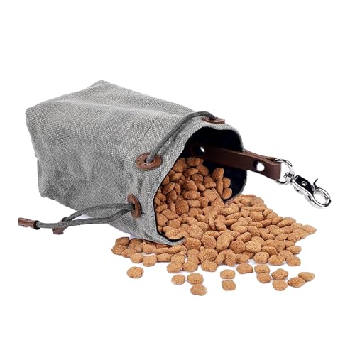 Hxyxbnhno Praktische Hundetraining Hüfttasche zum Spazierengehen mit Haken zum Aufhängen Hund Outdoor Trainingstasche Snacks Tasche Haustier Hunde Reisetasche von Hxyxbnhno