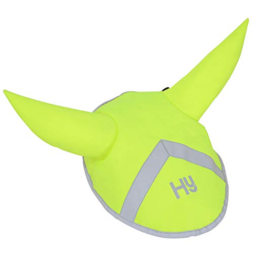 Hy Viz Reflective Bonnet Fly Veil Full Size Yellow von Y&H