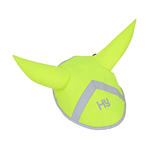 Hy Viz Reflective Bonnet Fly Veil Pony Yellow von Hy