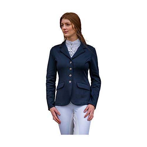 HyFASHION Stoneleigh Damen-Wettkampfjacke, Größe S, Marineblau von HyFASHION