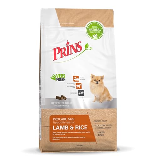 Prins 3 KG procare Mini lam/rijst hondenvoer von HybridSupply