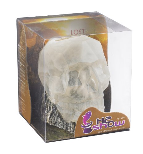 Hydor B00240 Aquariendekoration Lost Civilization Totenkopf, Höhe 14 cm von Hydor