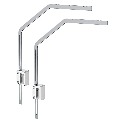 Hydor Halterung AQAMAI BRACKETS M für Aqamai Aquariumlampen, aus Aluminium, für Glasstärke max. 16 mm von Ferplast