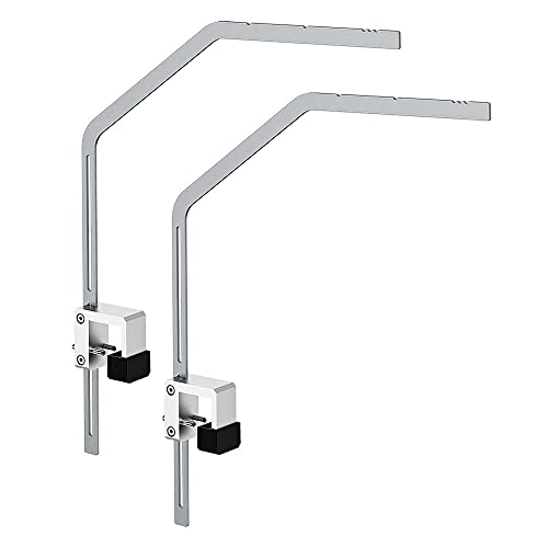 Hydor Halterung AQAMAI BRACKETS M für Aqamai Aquariumlampen, aus Aluminium, für Glasstärke max. 33 mm von Hydor