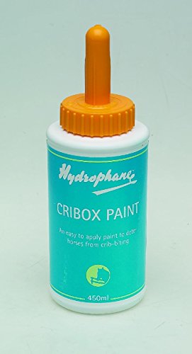 Cribox Hydrophanfarbe für Pferde-Futterkrippen, 400 ml von Hydrophane