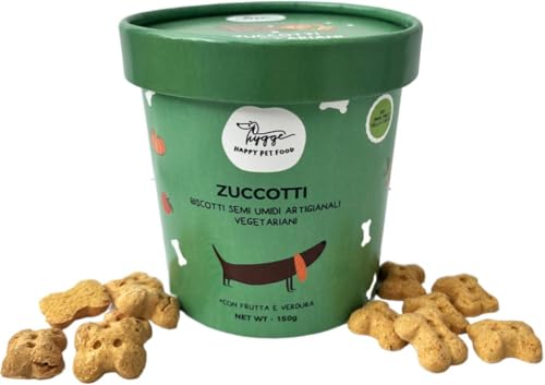 Hundekekse, 100% natürliche Kürbis-Leckerlis | Stärken das Immunsystem | Hochwertige vegetarische Hundesnacks, geeignet für Hunde Aller Größen und Altersgruppen | 150g | Hygge Dog von Hygge