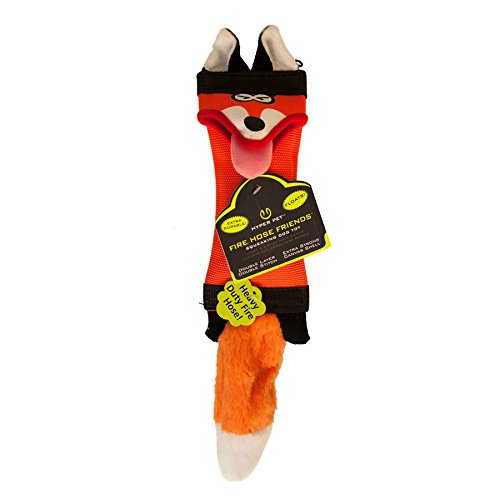 Hyper Pet Fire Hose Friends Fox Toy von Hyper Pet